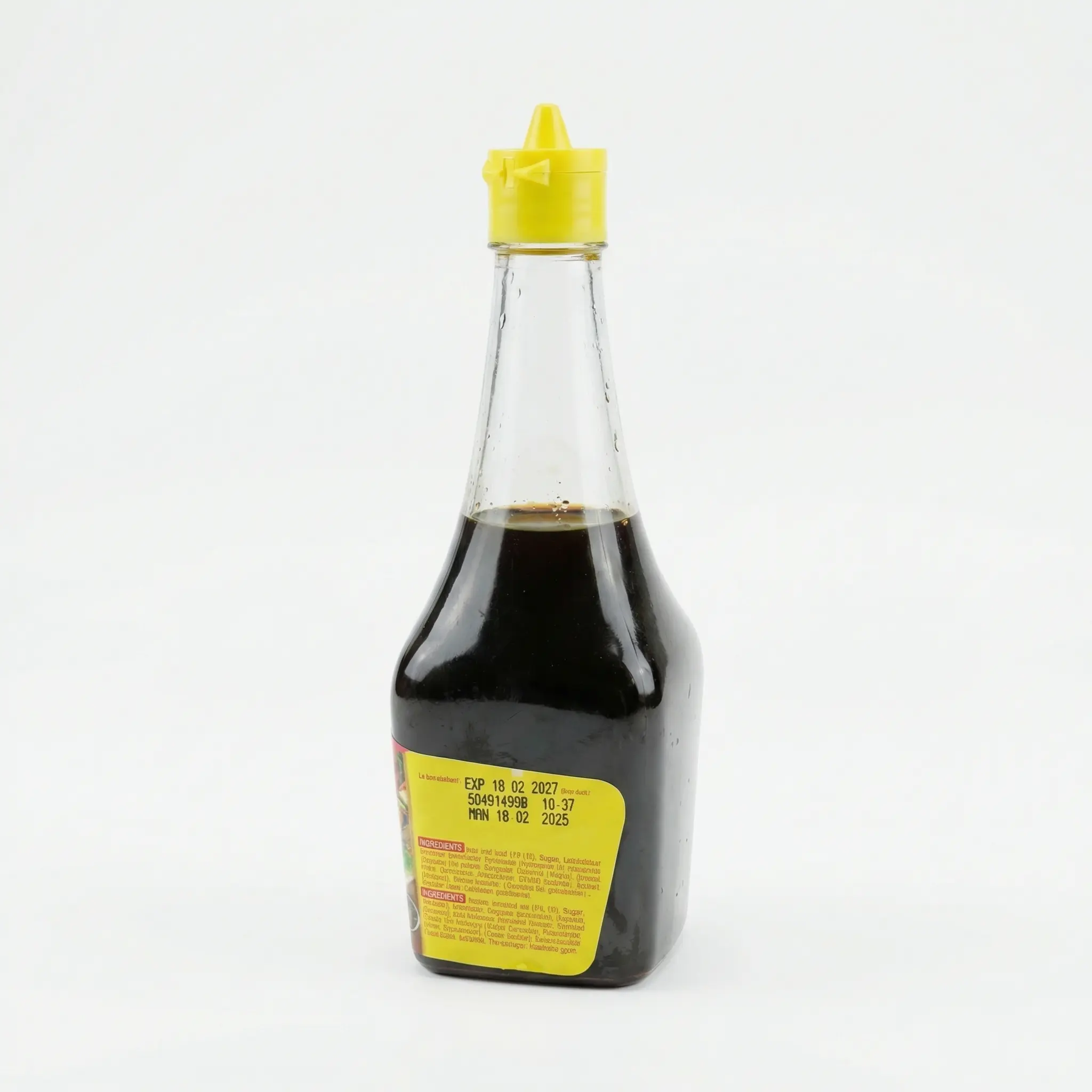 Étiquette arrière bouteille Maggi 300g, ingrédients et conseils